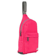 Roka Willesden B Extra Large Recycled Nylon Scooter Bag - Sparkling Cosmo Pink