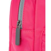 Roka Willesden B Extra Large Recycled Nylon Scooter Bag - Sparkling Cosmo Pink