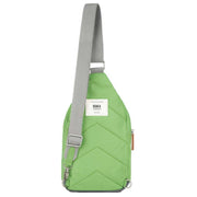 Roka Willesden B Large Recycled Nylon Scooter Bag - Kiwi Green