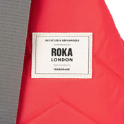 Roka Willesden B Large Recycled Nylon Scooter Bag - Poppy Red