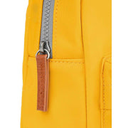 Roka Willesden B Large Recycled Nylon Scooter Bag - Saffron Yellow