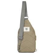 Roka Willesden B Large Recycled Nylon Scooter Bag - Taupe Green