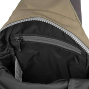 Roka Willesden B Large Recycled Nylon Scooter Bag - Taupe Green