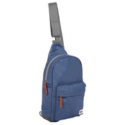 Roka Willesden B Sustainable Nylon Scooter Bag - Airforce Blue