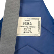 Roka Willesden B Sustainable Nylon Scooter Bag - Burnt Blue