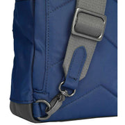 Roka Willesden B Sustainable Nylon Scooter Bag - Burnt Blue