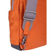 Roka Willesden B Sustainable Nylon Scooter Bag - Burnt Orange