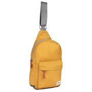 Roka Willesden B Sustainable Nylon Scooter Bag - Corn Yellow