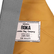 Roka Willesden B Sustainable Nylon Scooter Bag - Corn Yellow