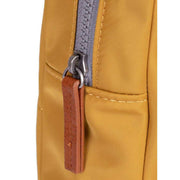 Roka Willesden B Sustainable Nylon Scooter Bag - Corn Yellow