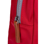 Roka Willesden B Sustainable Nylon Scooter Bag - Cranberry Red