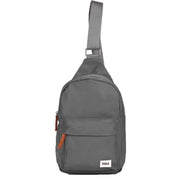 Roka Willesden B Sustainable Nylon Scooter Bag - Graphite Grey