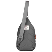 Roka Willesden B Sustainable Nylon Scooter Bag - Graphite Grey