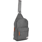 Roka Willesden B Sustainable Nylon Scooter Bag - Graphite Grey