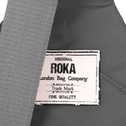 Roka Willesden B Sustainable Nylon Scooter Bag - Graphite Grey