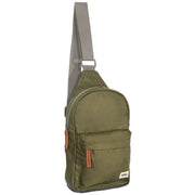 Roka Willesden B Sustainable Nylon Scooter Bag - Military Green