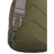 Roka Willesden B Sustainable Nylon Scooter Bag - Military Green