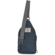 Roka Willesden B Sustainable Nylon Scooter Bag - Smoke Grey