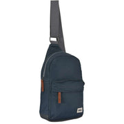 Roka Willesden B Sustainable Nylon Scooter Bag - Smoke Grey
