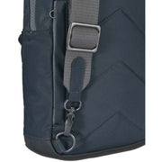 Roka Willesden B Sustainable Nylon Scooter Bag - Smoke Grey