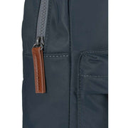 Roka Willesden B Sustainable Nylon Scooter Bag - Smoke Grey