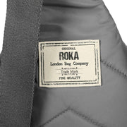 Roka Willesden B Sustainable Nylon Scooter Bag - Stormy Grey