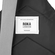 Roka Willesden M XL Recycled Nylon Scooter Bag - Black