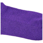 Roka Windsor Solid Crew Socks  - Purple