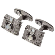 Simon Carter Vintage Camera Cufflinks - Silver