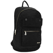Smith and Canova Zip Around Nylon Backpack - Black