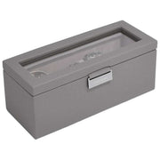 Stackers 4 Piece Watch Box - Slate Grey