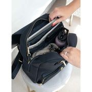 Stackers Backpack - Navy Blue