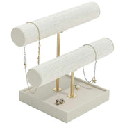 Stackers Bangle Display Stand - Oatmeal Cream