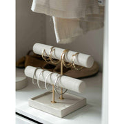 Stackers Bangle Display Stand - Oatmeal Cream