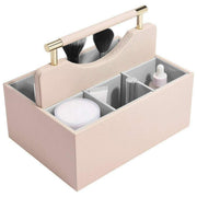 Stackers Classic Cosmetic Organiser - Blush & Gold