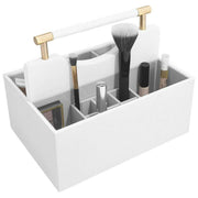 Stackers Classic Cosmetic Organiser - White Pebble