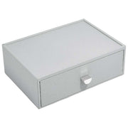 Stackers Classic Drawer Makeup Organiser - Pebble Grey