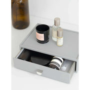 Stackers Classic Drawer Makeup Organiser - Pebble Grey