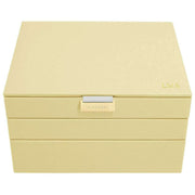 Stackers Classic Jewellery Box - Butter Yellow