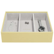 Stackers Classic Jewellery Box - Butter Yellow