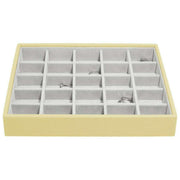 Stackers Classic Jewellery Box - Butter Yellow