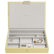 Stackers Classic Jewellery Box - Butter Yellow
