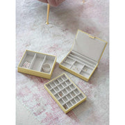 Stackers Classic Jewellery Box - Butter Yellow