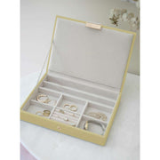 Stackers Classic Jewellery Box Lid - Butter Yellow