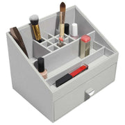Stackers Classic Makeup Organiser - Pebble Grey