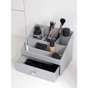 Stackers Classic Makeup Organiser - Pebble Grey