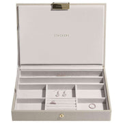 Stackers Classic Set of 4 Jewellery Box - Taupe Beige