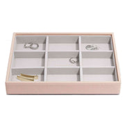 Stackers Classic Statement Earring Jewellery Tray - Blush Pink