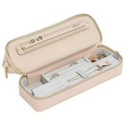 Stackers Cosmetic and Jewellery Bag - Blush/Gold