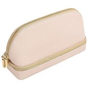 Stackers Cosmetic and Jewellery Bag - Blush/Gold